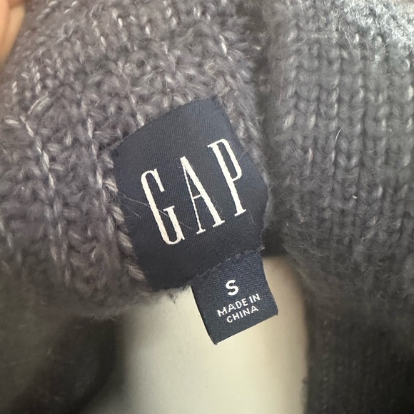 Navy Blue GAP Cardigan Sweater - Picture 2 of 6